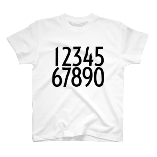 NUMBER スタンダードTシャツ