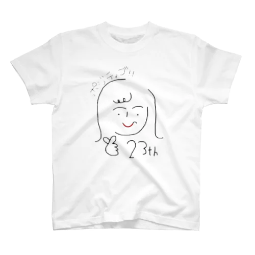 DDPあーりん23th生誕グッズ スタンダードTシャツ