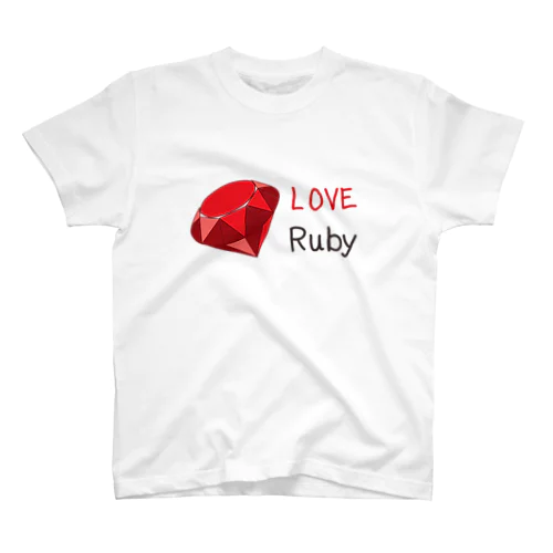love ruby スタンダードTシャツ