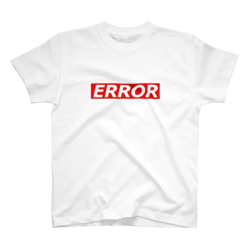 ERROR スタンダードTシャツ