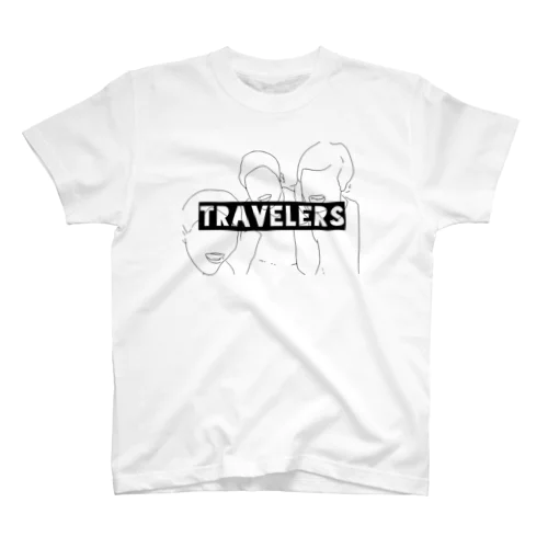 travelers Regular Fit T-Shirt