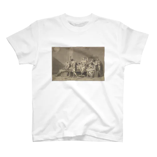 The Death of Socrates  ソクラテスの死 Regular Fit T-Shirt