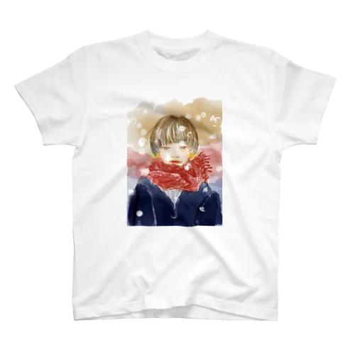 少女（冬） スタンダードTシャツ