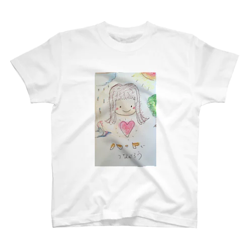 モフモフハートちゃん Regular Fit T-Shirt