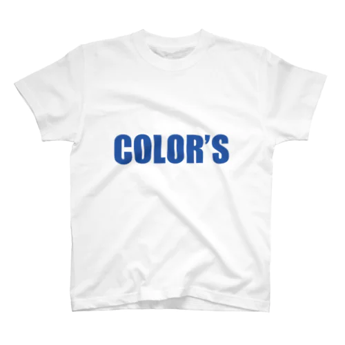 カラーズロンTブルー Regular Fit T-Shirt