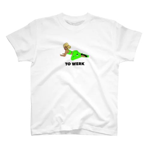 TO  WERK Regular Fit T-Shirt