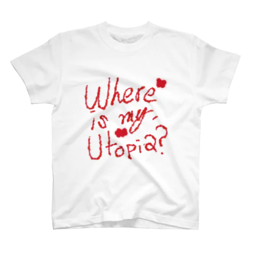 Utopia スタンダードTシャツ