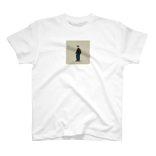 冬のCity Boy_ Regular Fit T-Shirt