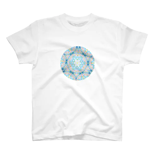 ハナガサクラゲ万華鏡 スタンダードTシャツ