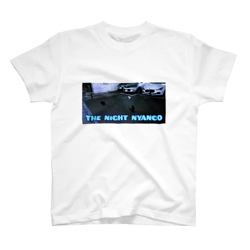 THE NiGHT NYANCO Regular Fit T-Shirt