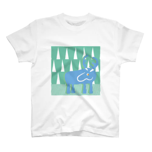 真冬のヘラジカ Regular Fit T-Shirt