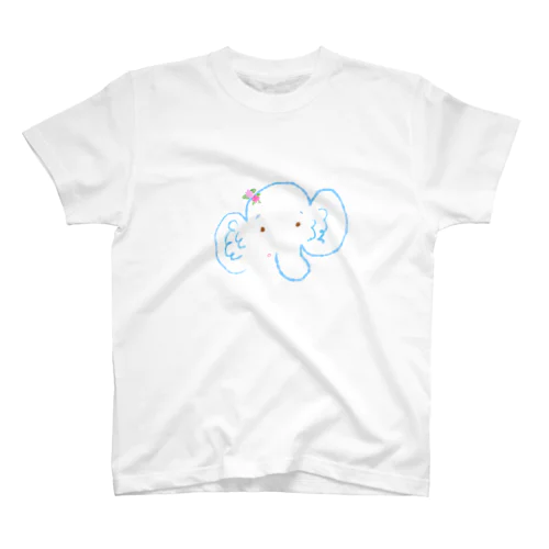 ぱおちゃんてぃーしゃつ(おはなおすまし) Regular Fit T-Shirt