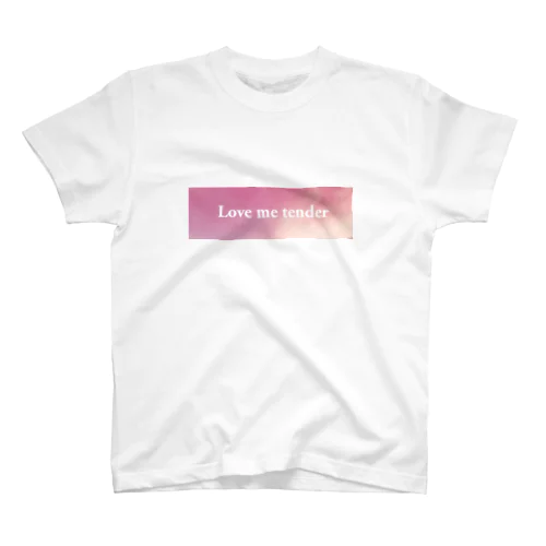 Love me tender スタンダードTシャツ