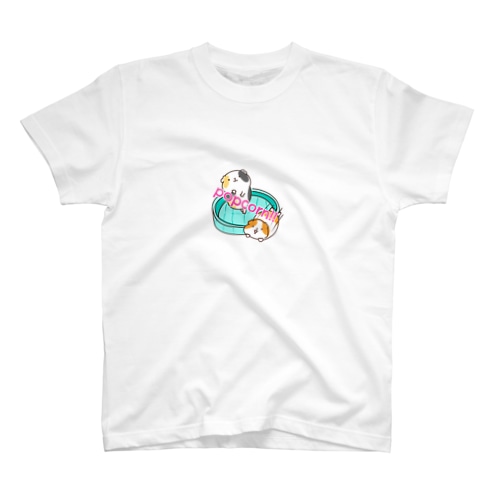 ポップコーンジャンプブラザーズ　モルモット Regular Fit T-Shirt