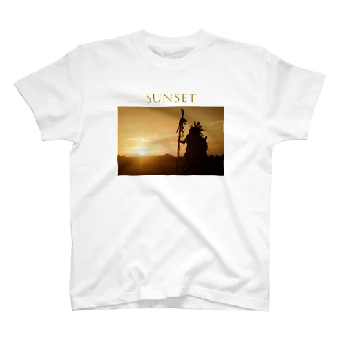 インディアンsunset スタンダードTシャツ