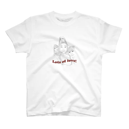 Lots of love! Regular Fit T-Shirt