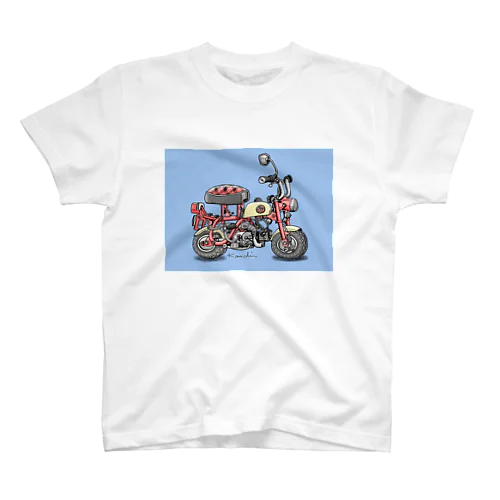 レトロバイク Regular Fit T-Shirt