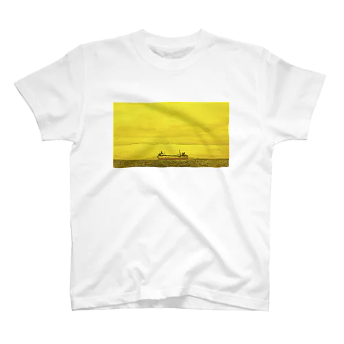 SHIP yellow スタンダードTシャツ