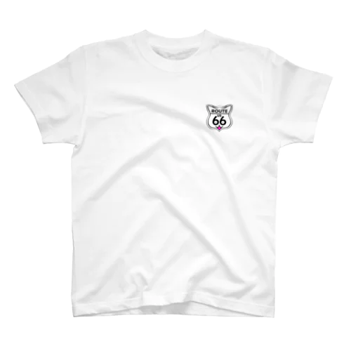 Route66CAT スタンダードTシャツ