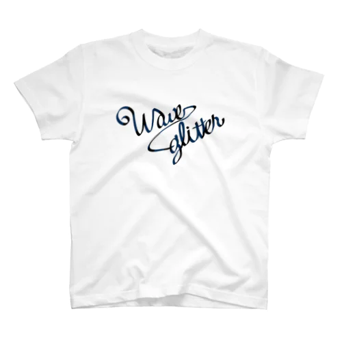 Wave glitter(BB) スタンダードTシャツ