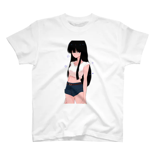 一重女の子 Regular Fit T-Shirt