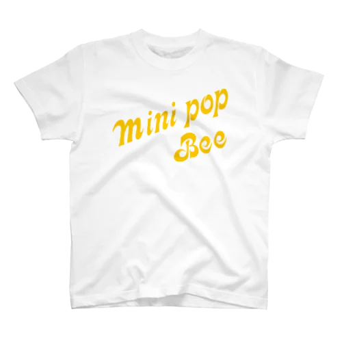 Mini PoP Beeグッズ Regular Fit T-Shirt