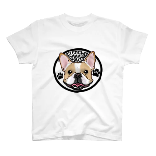フレンチブルドッグ！ Regular Fit T-Shirt
