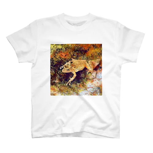 Fantastic Frog -Autumn Version- Regular Fit T-Shirt