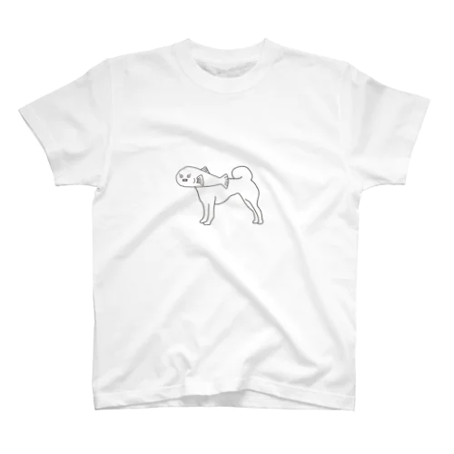 ハゼ犬 スタンダードTシャツ