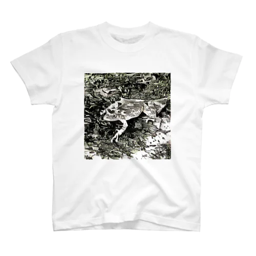 Fantastic Frog -Sketch Version- Regular Fit T-Shirt