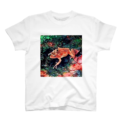 Fantastic Frog -Tropical Version- スタンダードTシャツ