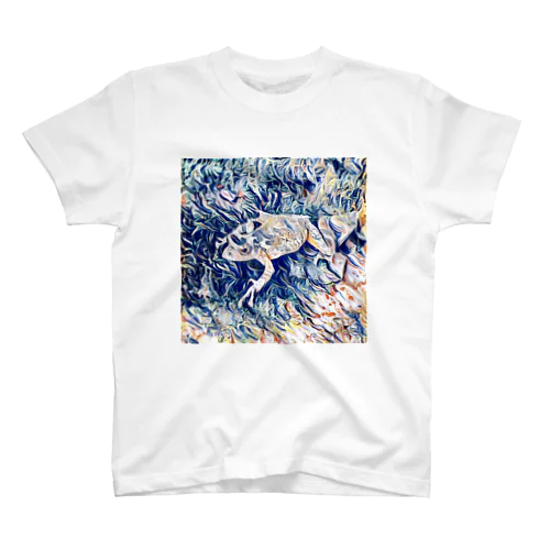 Fantastic Frog -Wispy Version- Regular Fit T-Shirt