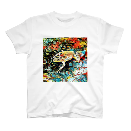 Fantastic Frog -Plein Air Version- Regular Fit T-Shirt