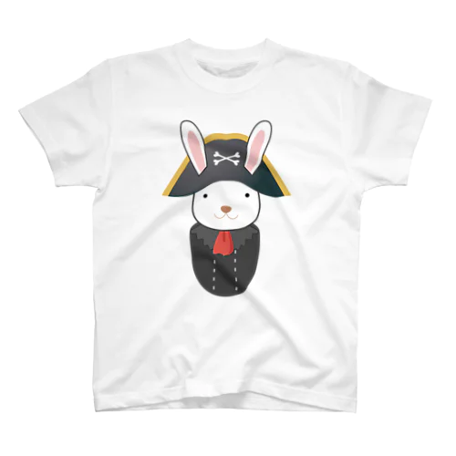 海賊になりたいウサギ Regular Fit T-Shirt