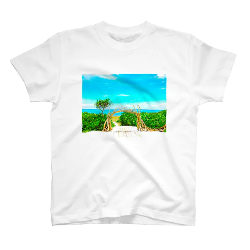 楽園への扉 Regular Fit T-Shirt