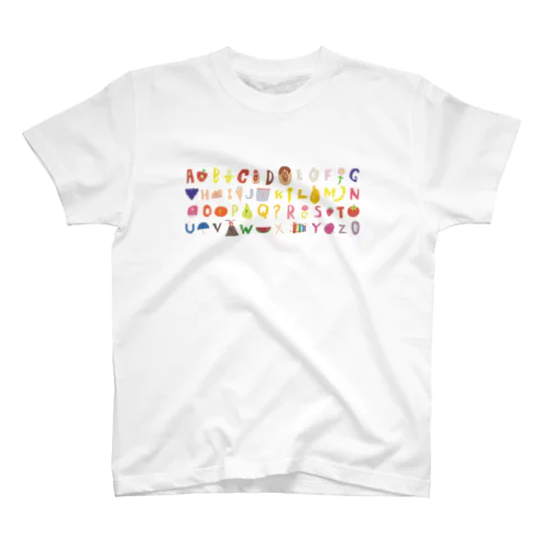 長男の絵（ALPHABET） スタンダードTシャツ