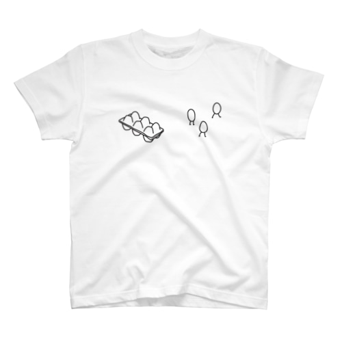 卵さん Regular Fit T-Shirt