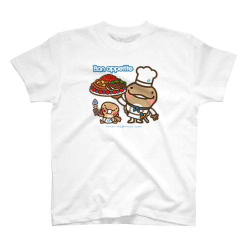 邑南町ゆるキャラ：オオナン・ショウ『Bon Appetit』 Regular Fit T-Shirt