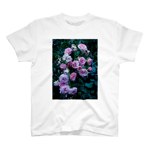 濡れた薔薇 スタンダードTシャツ