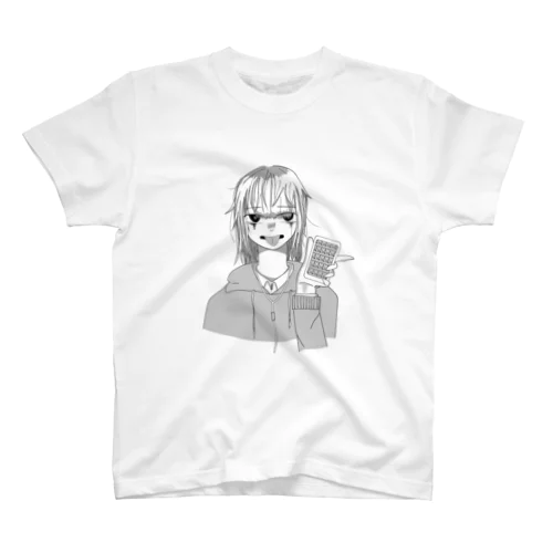 スマホ中毒 その2 スタンダードTシャツ