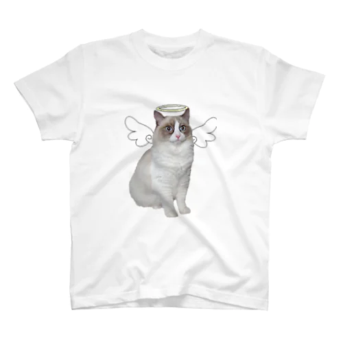 猫天使ネコ スタンダードTシャツ