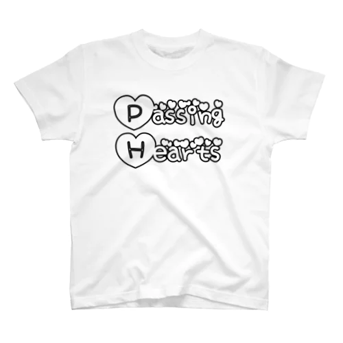 Passing Hearts Regular Fit T-Shirt