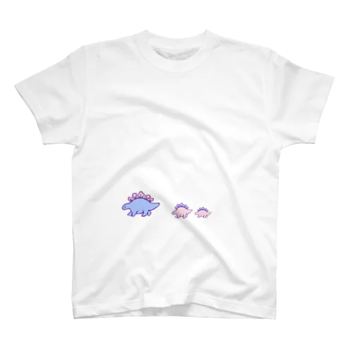 きょうりゅう ステゴファミリー スタンダードTシャツ