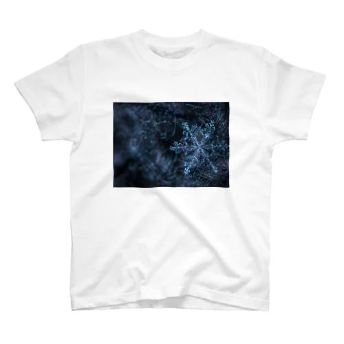 雪の結晶5 スタンダードTシャツ