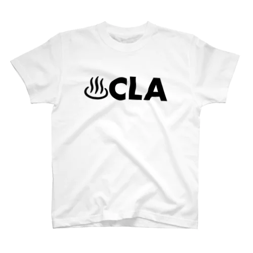 ゆ～CLA（銭湯カレッジロゴ） スタンダードTシャツ