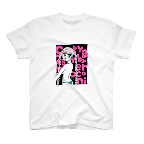 Baby girl スタンダードTシャツ