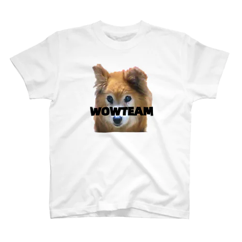 犬好きな人のためのワンチーム Regular Fit T-Shirt