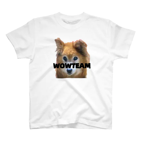 犬好きな人のためのワンチーム スタンダードTシャツ