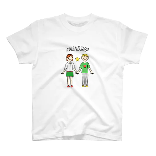 FRIENDSHIP Regular Fit T-Shirt