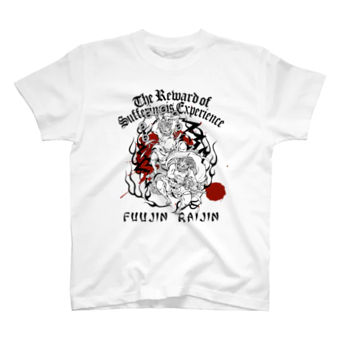 FUUJIN RAIJIN スタンダードTシャツ